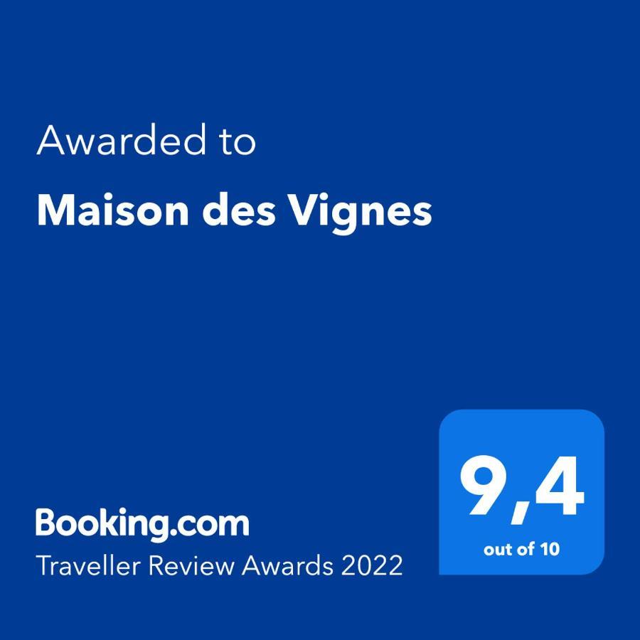 Maison Des Vignes Le Fleix Eksteriør bilde