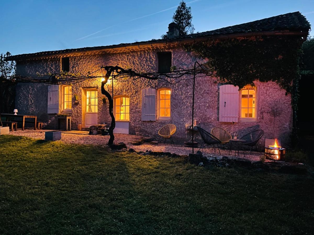 Maison Des Vignes Le Fleix Eksteriør bilde