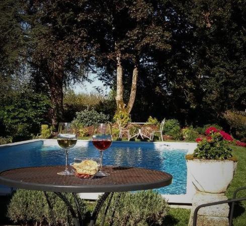 Maison Des Vignes Le Fleix Eksteriør bilde